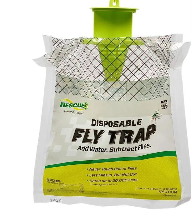 RESCUE Disposable Non-Toxic Fly Trap