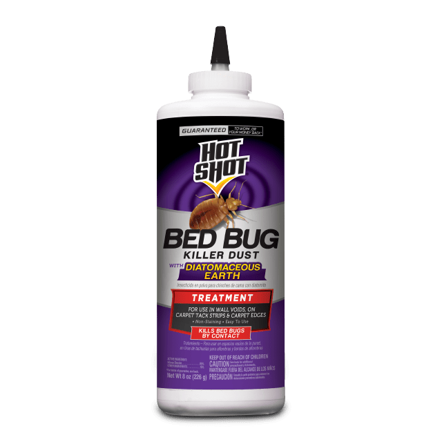 Hot Shot BedBug Powder