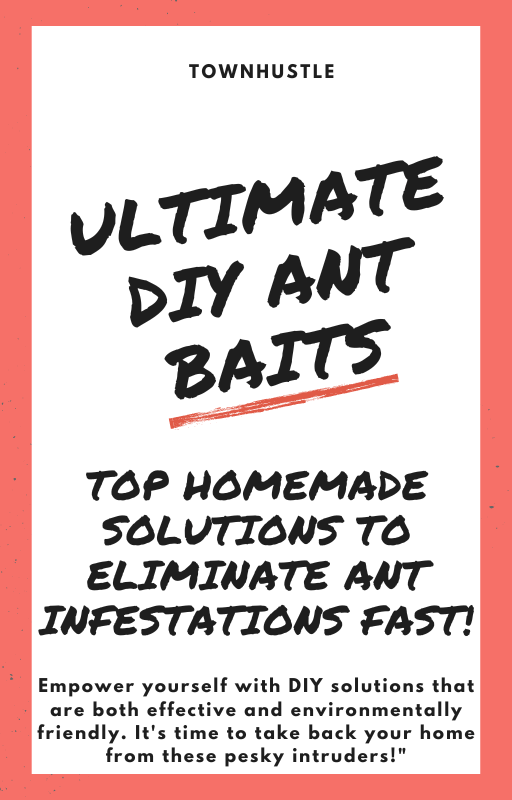 DIY Homemade Ant Baits Recipes