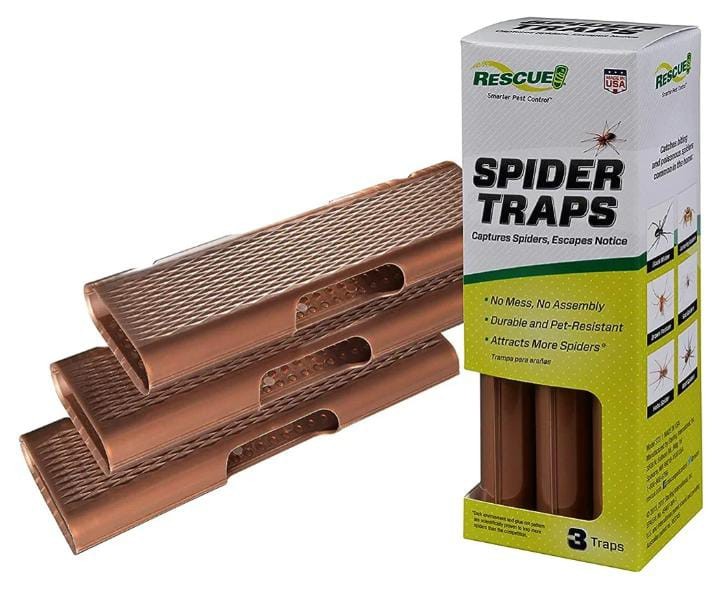 RESCUE! Non Toxic Spider Trap
